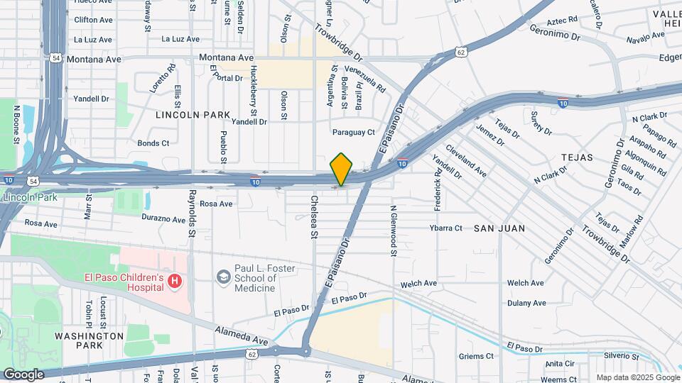 5436 Gtwy Blvd E Map and Location Details