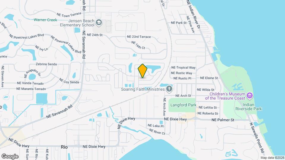 397 NE Cabana Way Map and Location Details