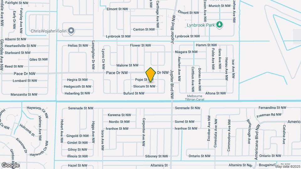 948 Slocum St NW Map and Location Details