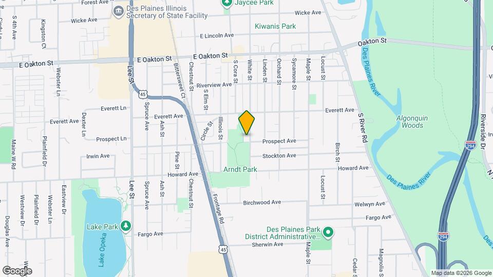 1892 White St Map and Location Details