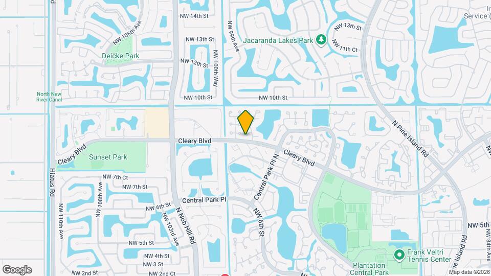 811 NW 98th Ave Mapa y Detalles de la Ubicación