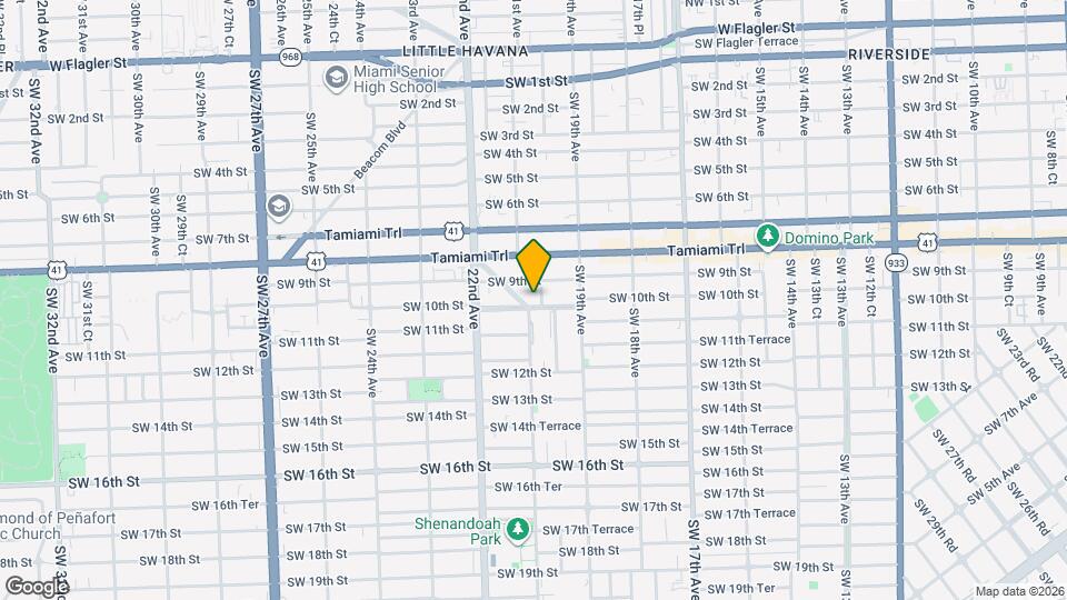 2007 SW 10th St Map and Location Details