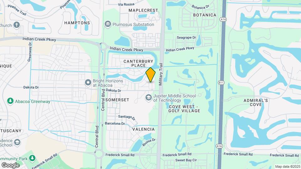 134 Ennis Ln Mapa y Detalles de la Ubicación