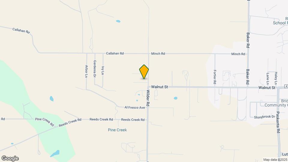 20486 Womack Rd Map and Location Details