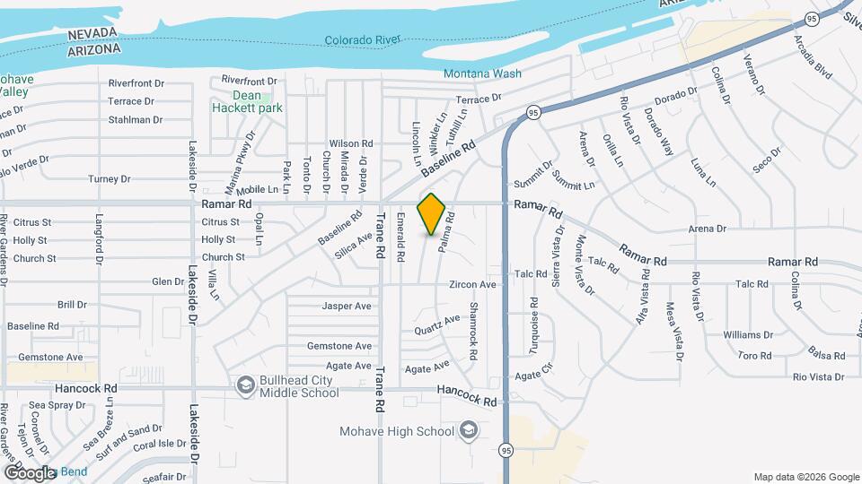 1544 Lincoln Ln Map and Location Details