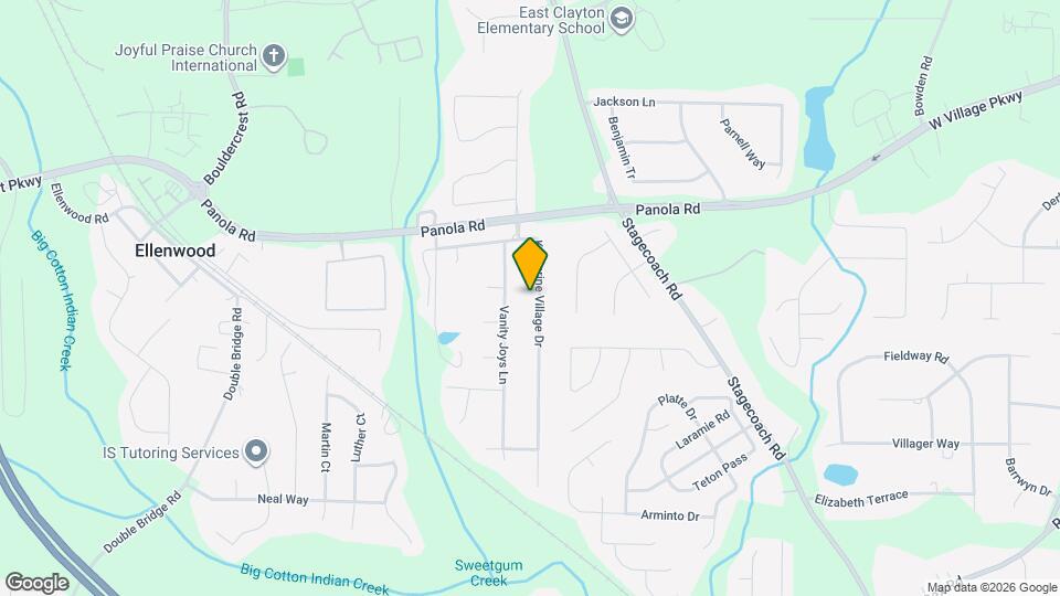 5391 Katherine Village Dr Mapa y Detalles de la Ubicación