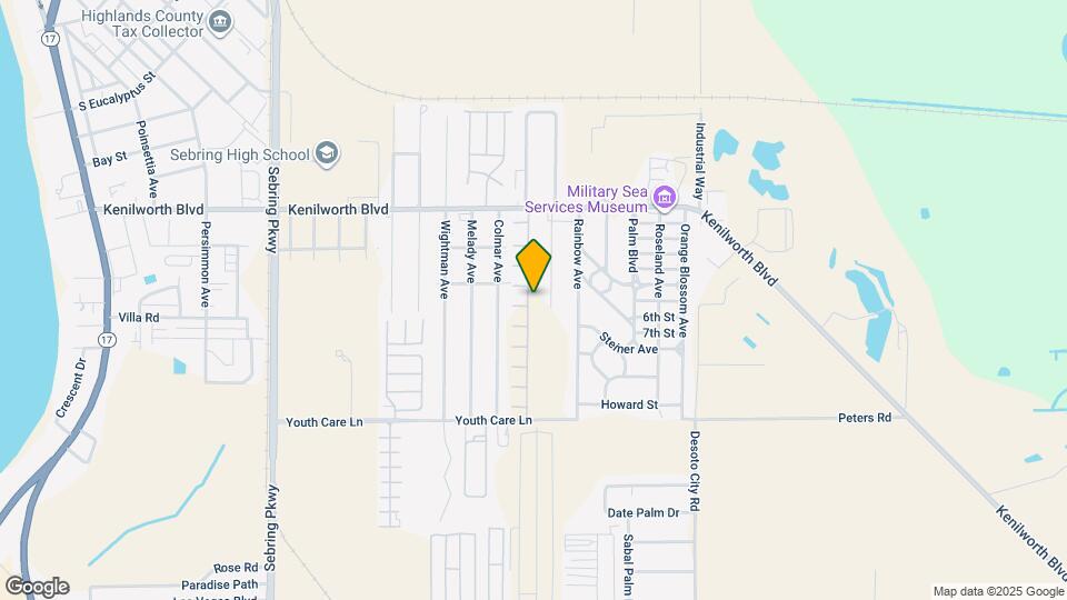 1454 Las Villas Blvd Map and Location Details