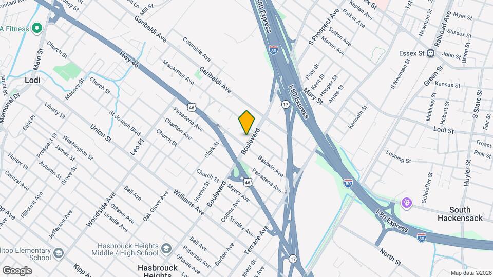 567 Boulevard Map and Location Details