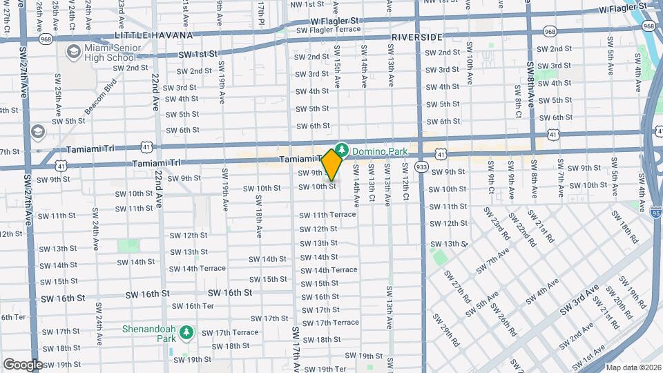 1522 SW 10th St Mapa y Detalles de la Ubicación