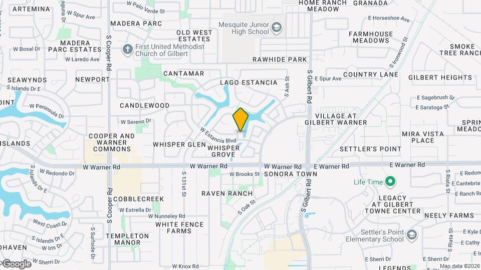 691 S Sahuaro Dr Mapa y Detalles de la Ubicación