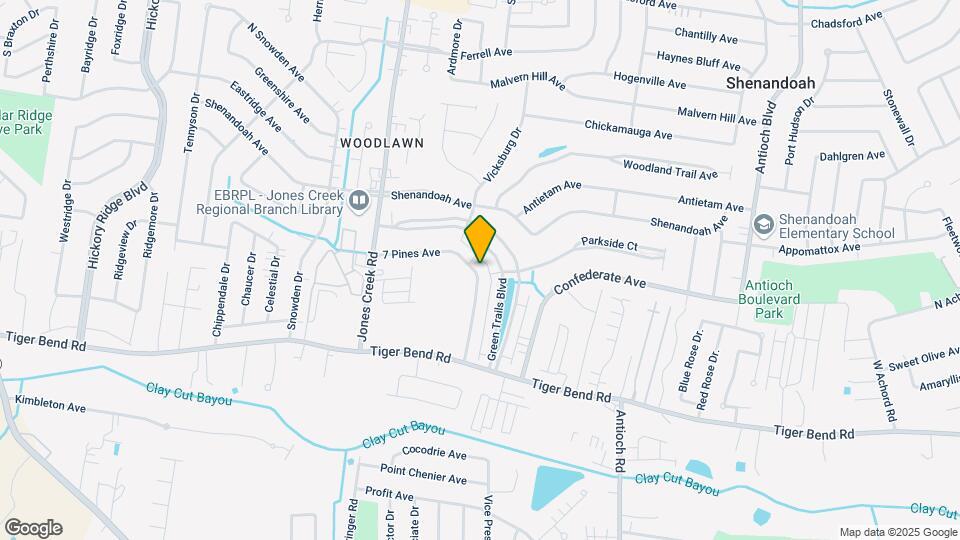15335 7 Pines Ave Mapa y Detalles de la Ubicación