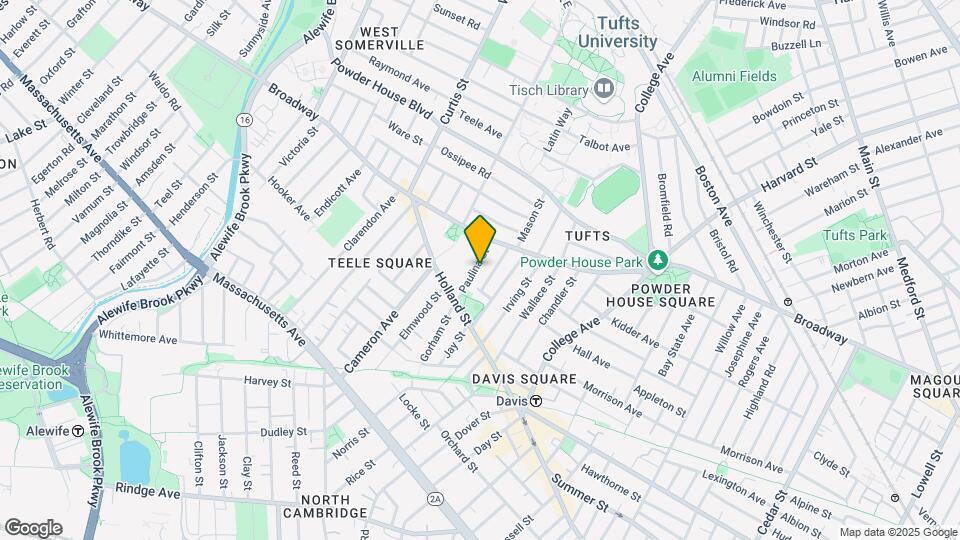 33 Paulina St, Unit 2 Map and Location Details
