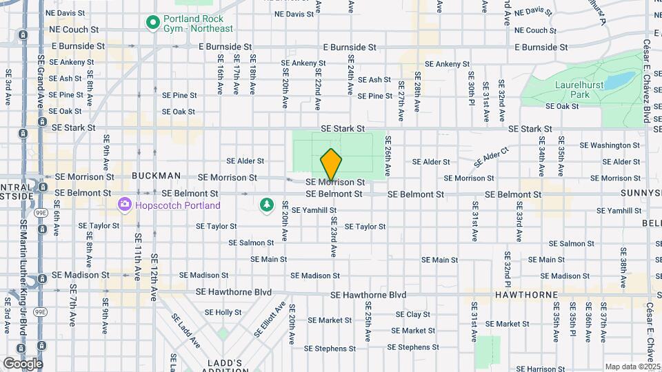 2230 SE Morrison St Map and Location Details
