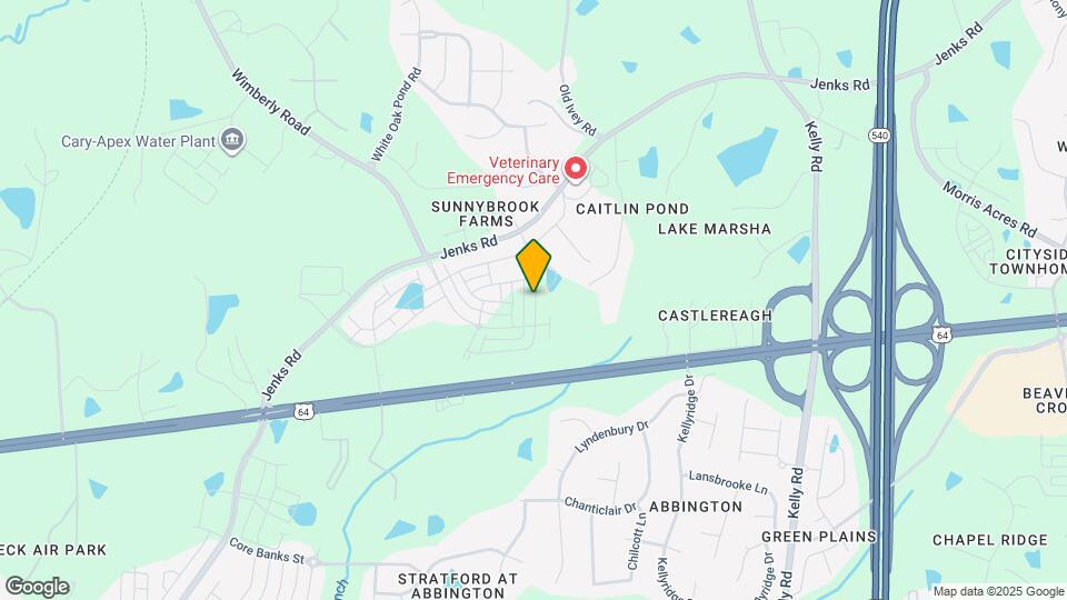 2474 Hutch Ln Mapa y Detalles de la Ubicación