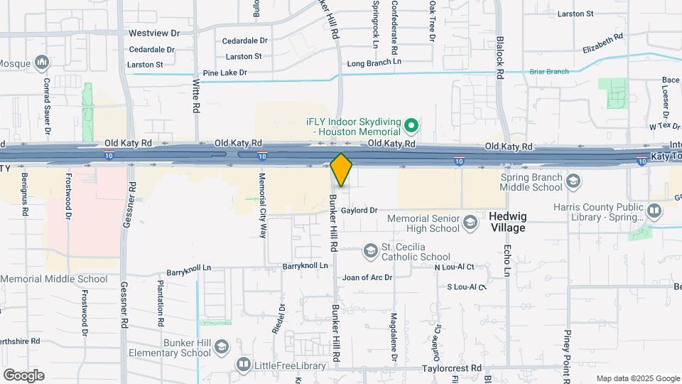 970 Bunker Hill Rd Map and Location Details