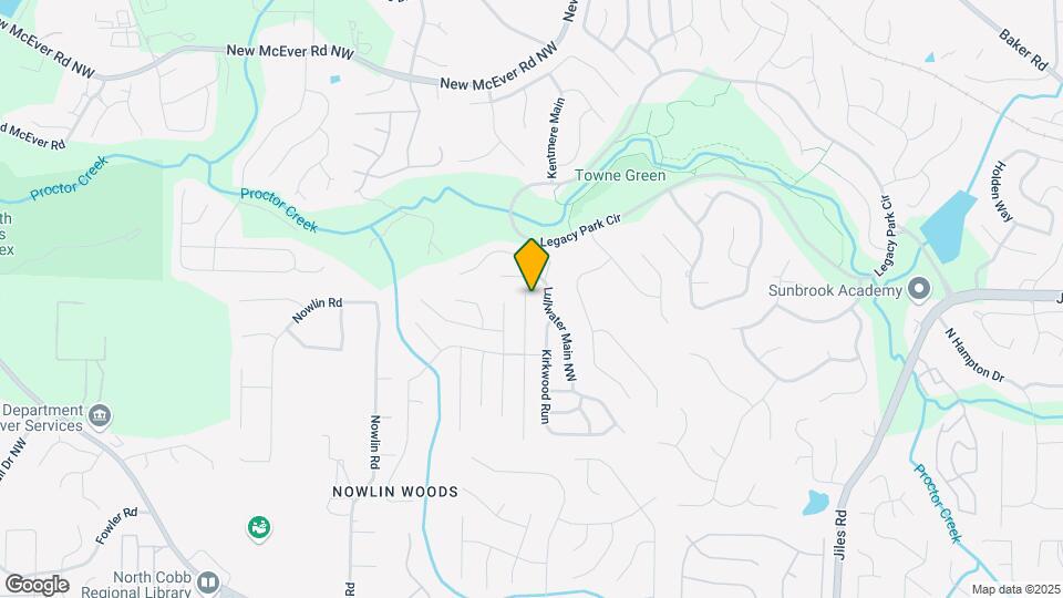 3654 Bancroft Main NW Map and Location Details