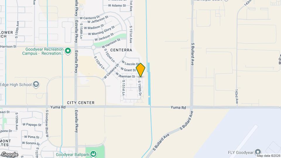 831 S 150th Dr Mapa y Detalles de la Ubicación