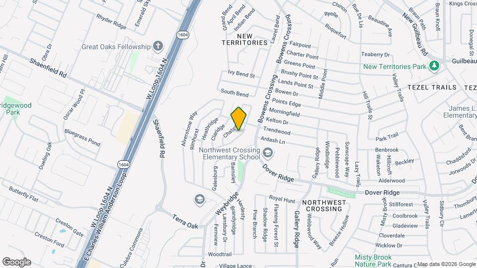 7623 Branston Map and Location Details