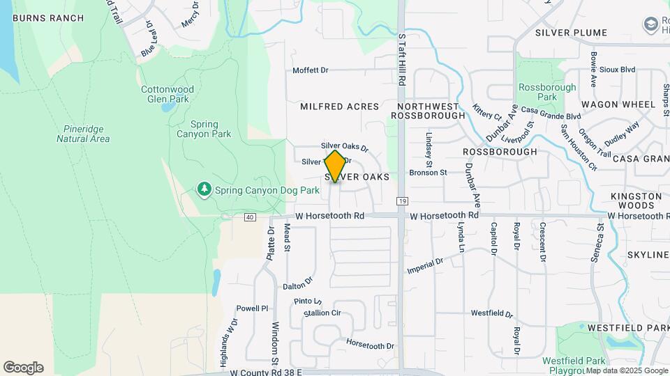 3513 Silverleaf Ct Map and Location Details