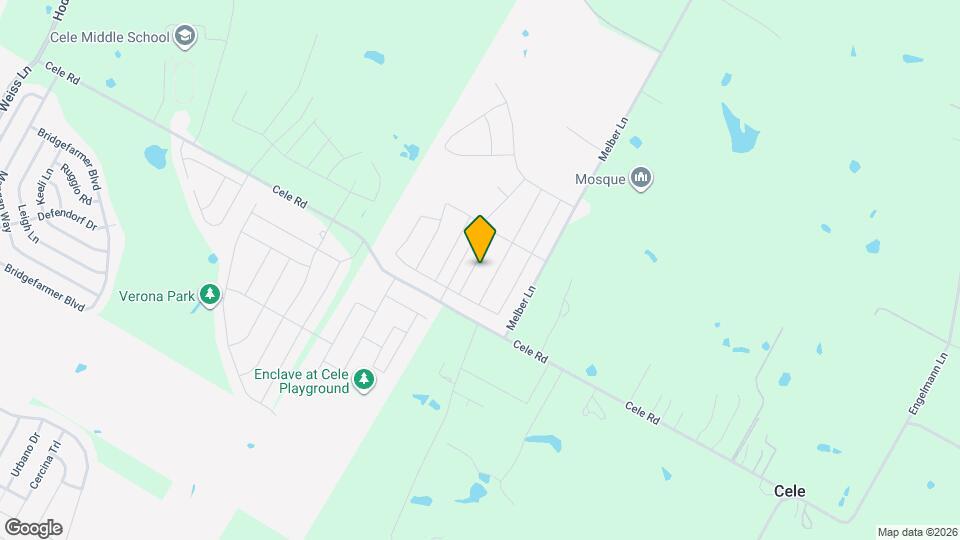 19325 Berringer Dr Map and Location Details