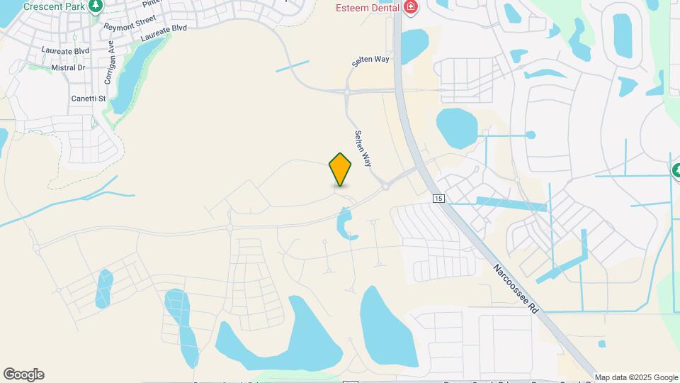 9877 Laurel Berry Dr Map and Location Details