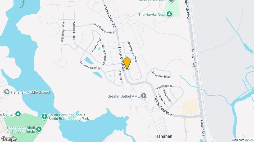 7269 Sweet Grass Blvd Map and Location Details