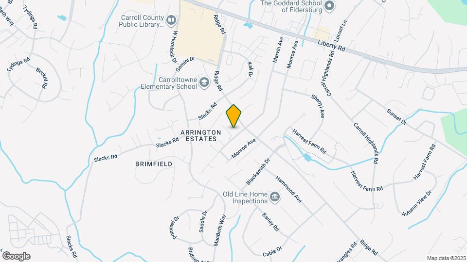 1830 Vincenza Dr Map and Location Details