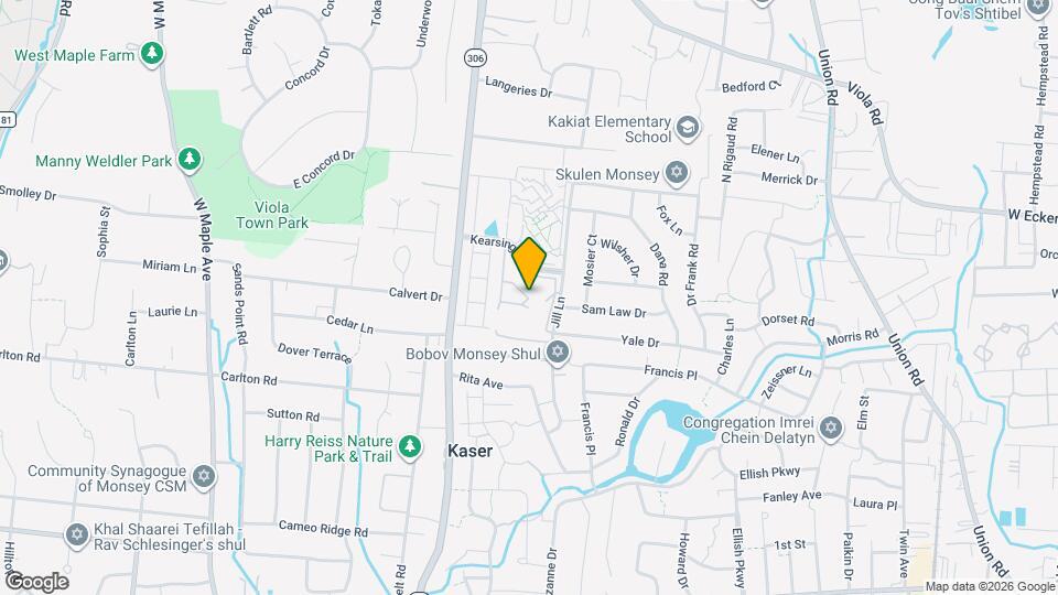 242F Kearsing Pkwy, Unit Third Floor Map and Location Details