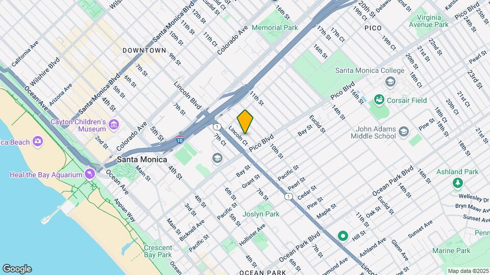1846 9th St Map and Location Details