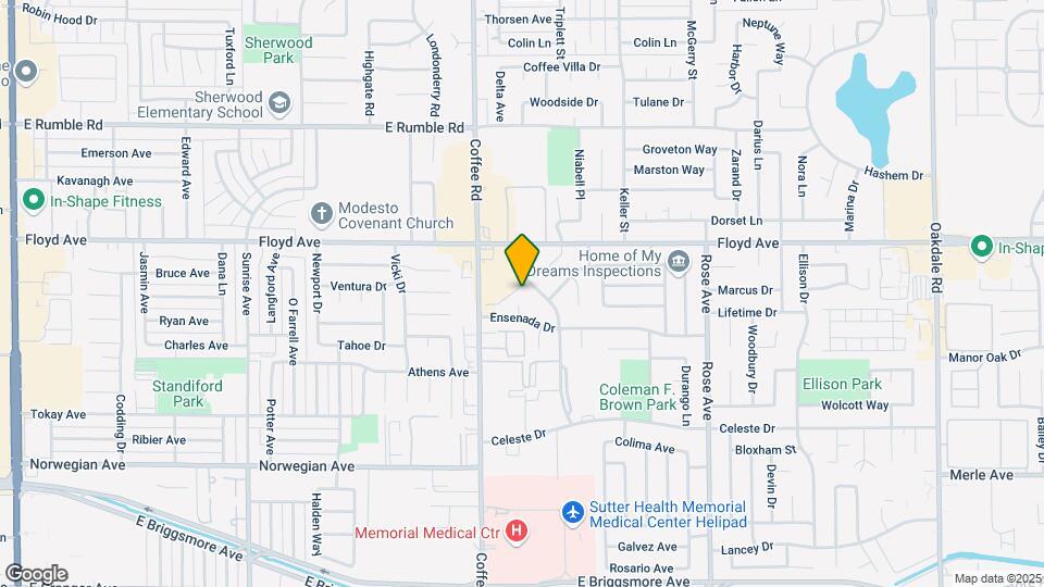 2308 La Paz Ct Map and Location Details
