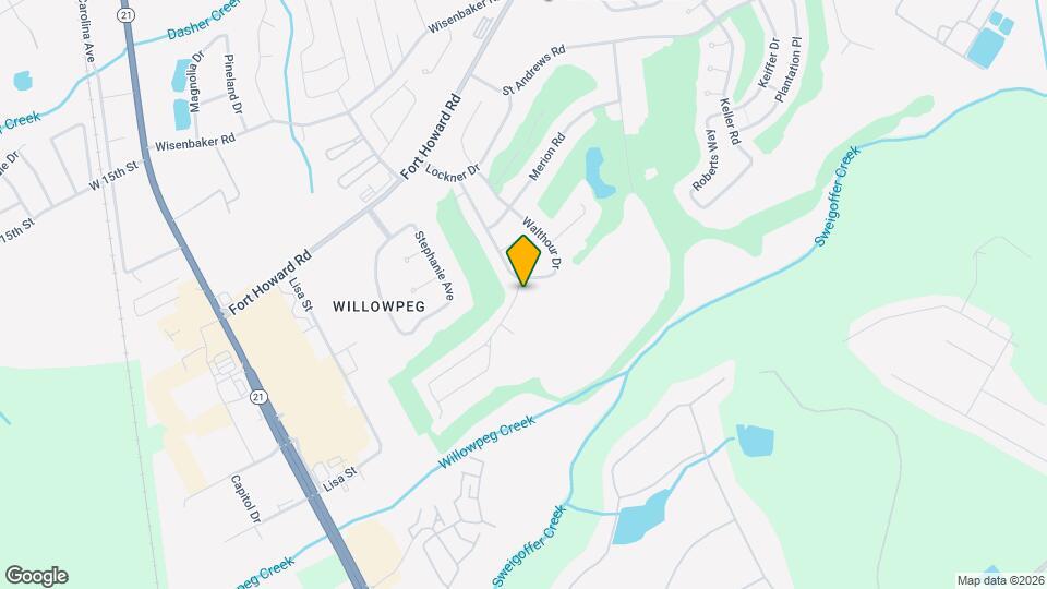501 Dresler Rd Map and Location Details