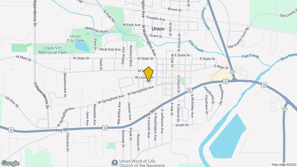 111 Lincoln Ave Map and Location Details