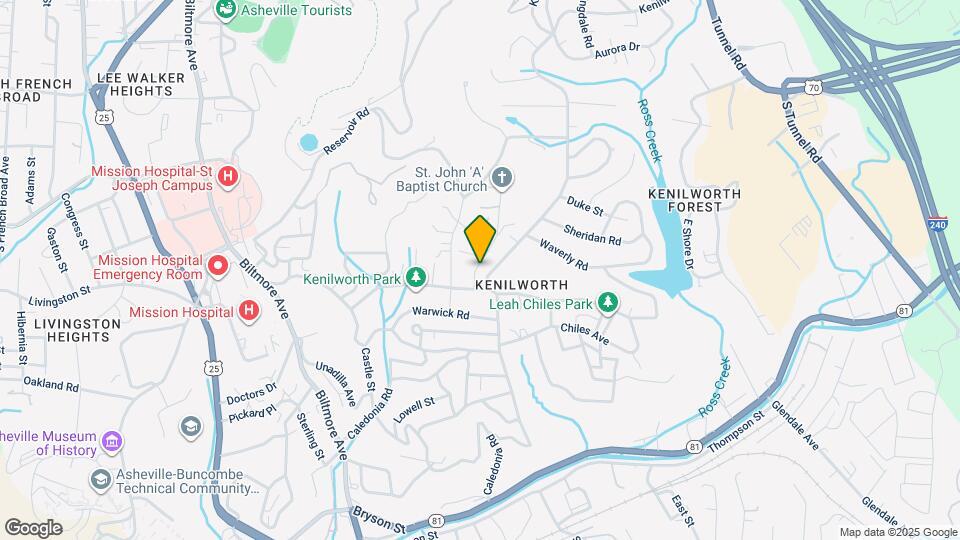 3 Dalton St Map and Location Details