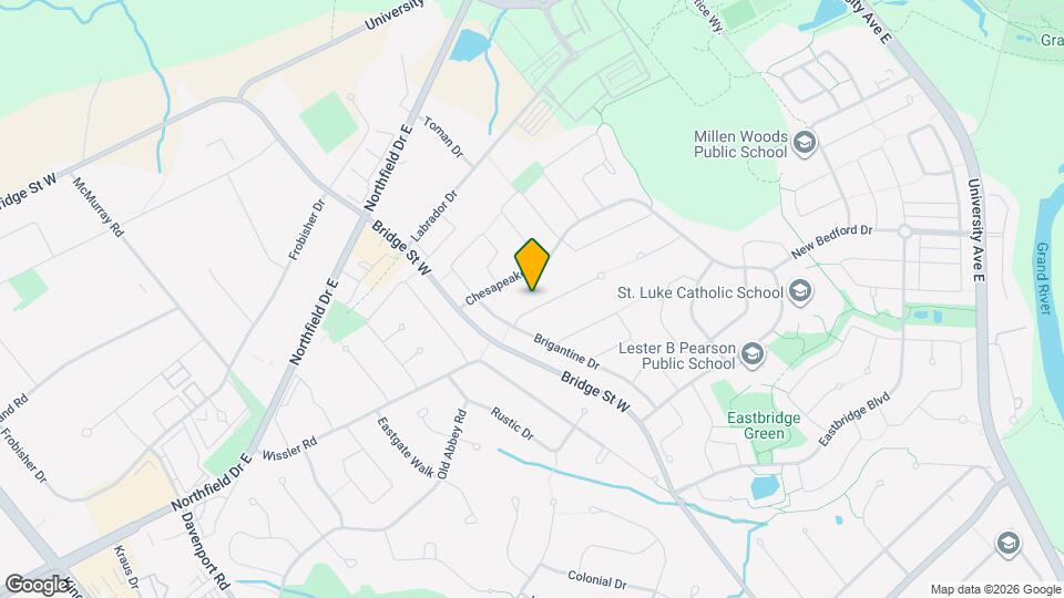 512 Fox Cove Pl Map and Location Details