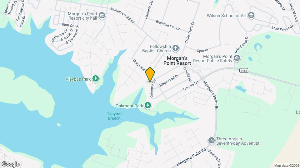 4 Oakmont Cir Map and Location Details