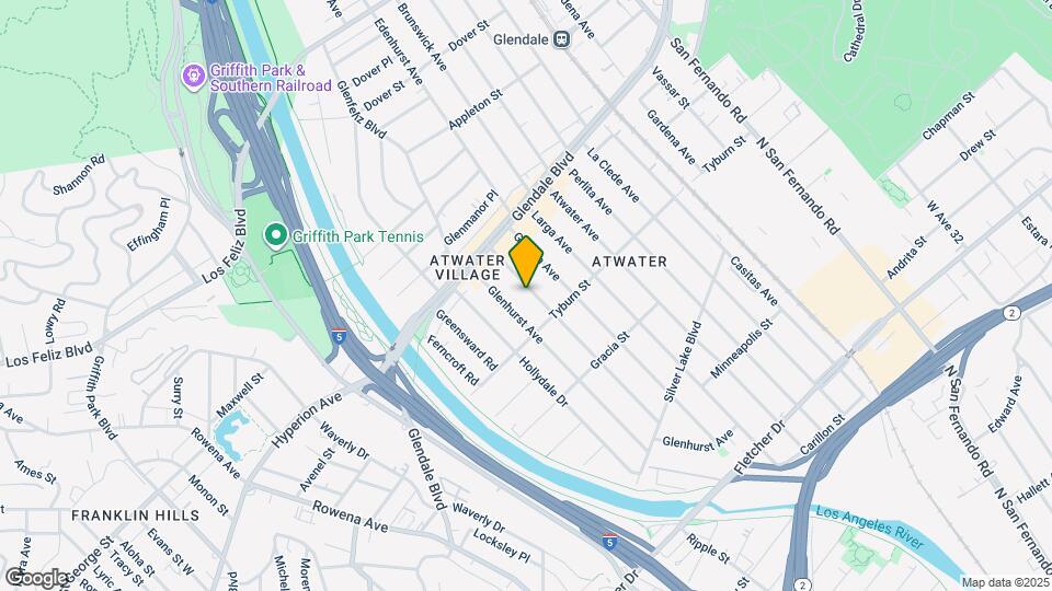 3436 Madera Ave Map and Location Details