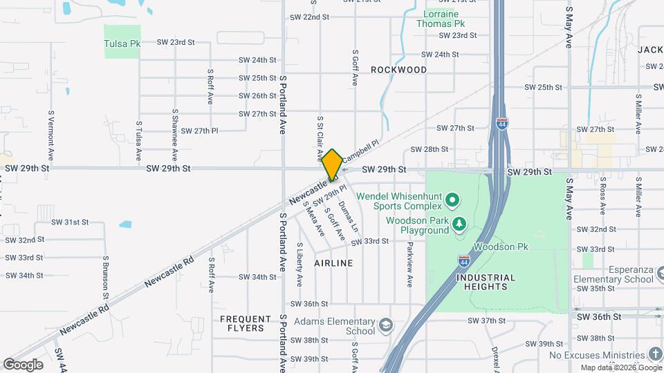 3500 Newcastle Rd Mapa y Detalles de la Ubicación