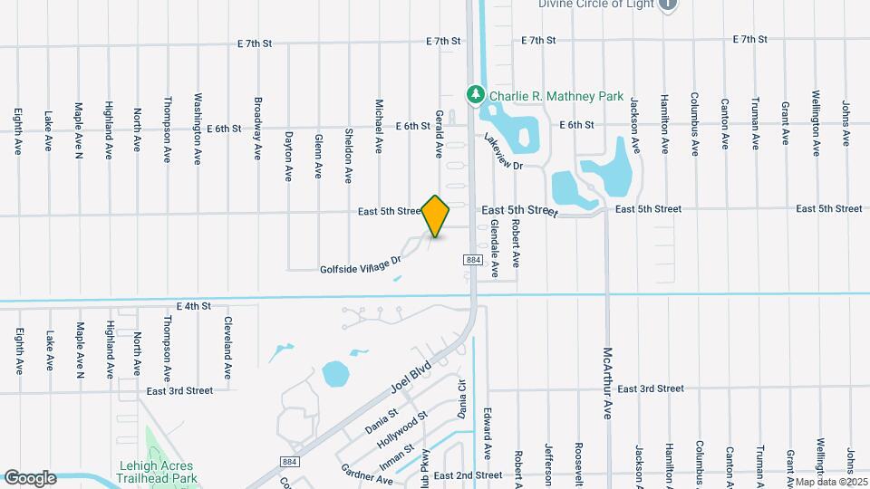 2127 Golfside Village Dr Map and Location Details