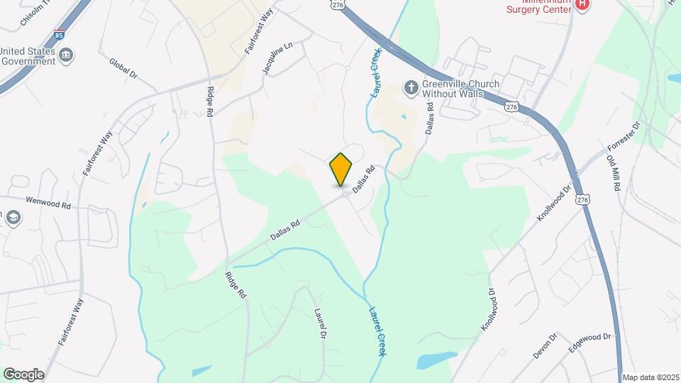 109 Gervais Cir Map and Location Details