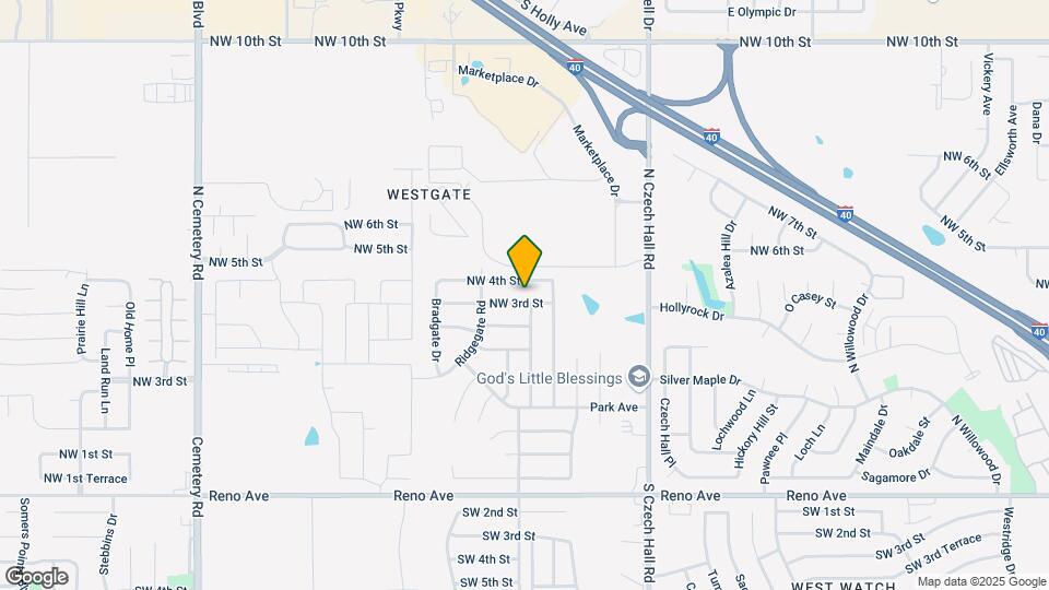 12321 NW 3rd St Map and Location Details