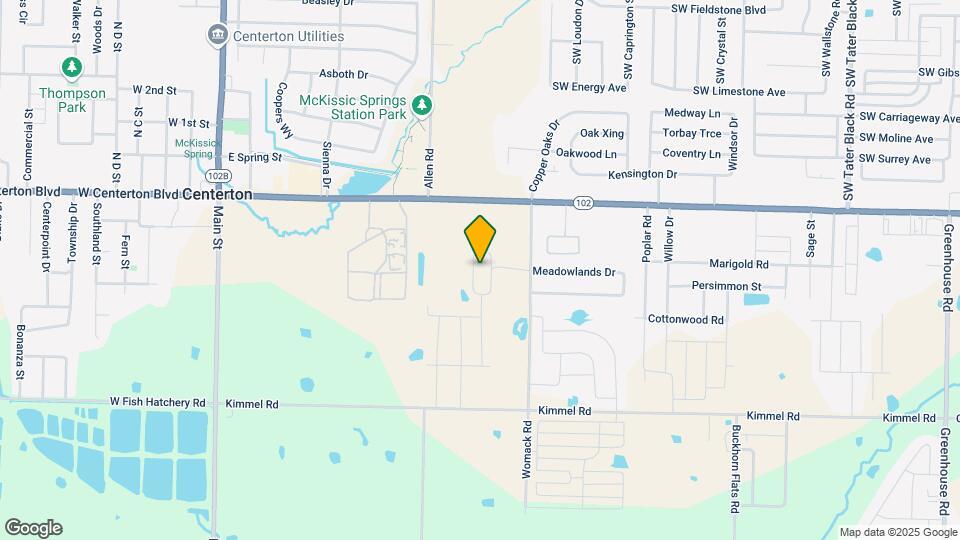 240 Vicks Cir Map and Location Details