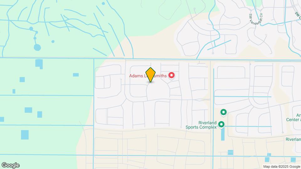 11845 SW Poseidon Way Mapa y Detalles de la Ubicación