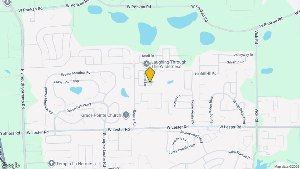 2175 Carriage Pointe Loop Map and Location Details