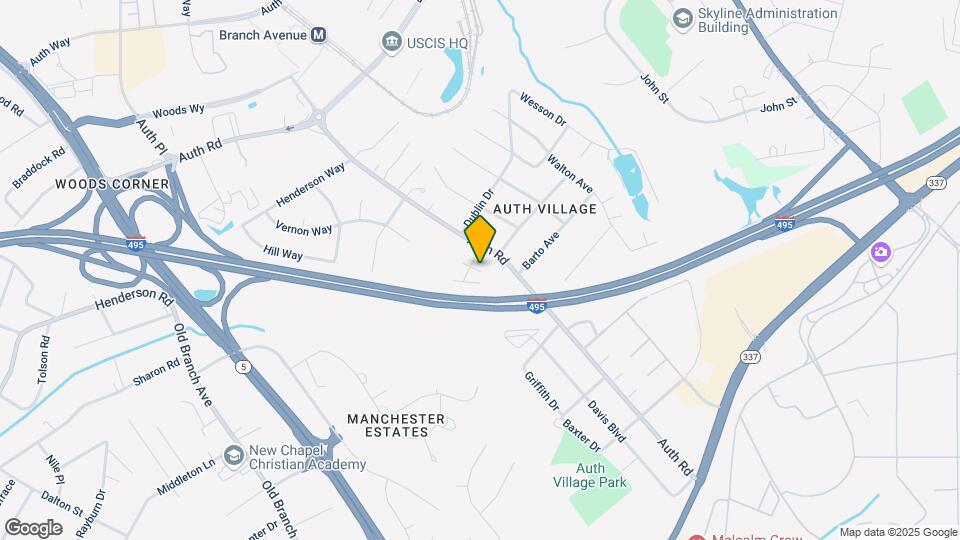 5138 Clacton Ave Map and Location Details