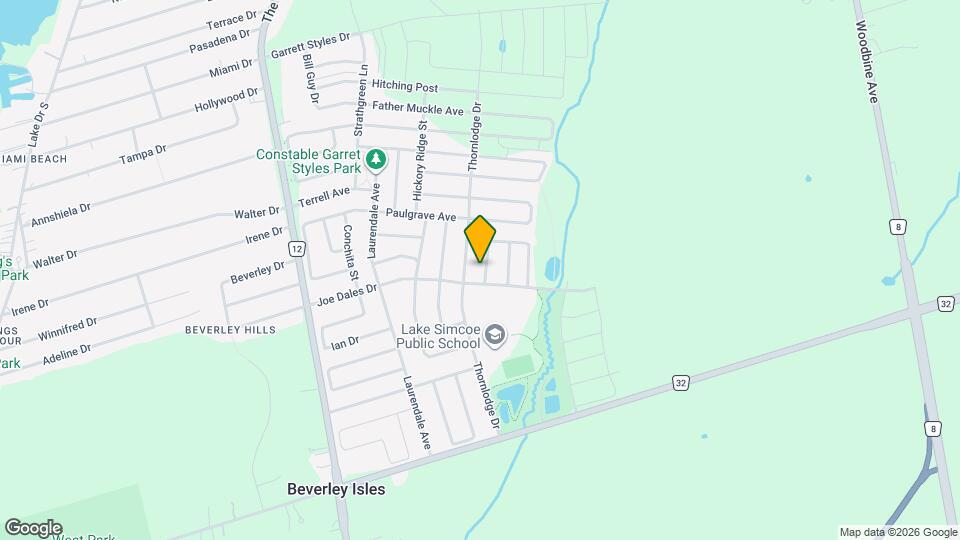 6 Truscott Ave Map and Location Details