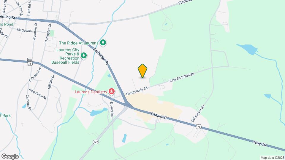 Fairgrounds Senior Living Mapa y Detalles de la Ubicación