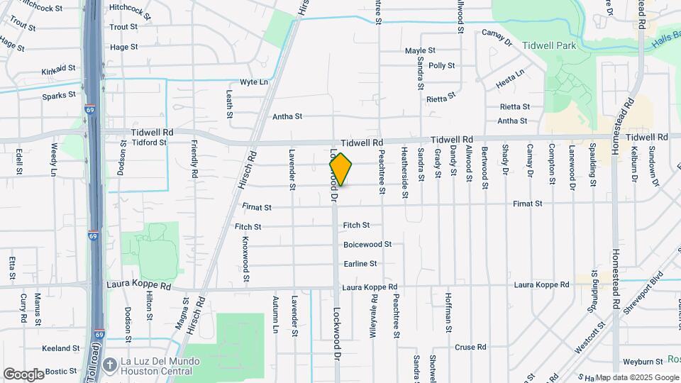 9222 Lockwood Dr Map and Location Details