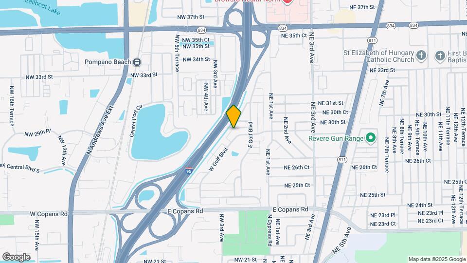 2920 NW 2nd Ave Map and Location Details