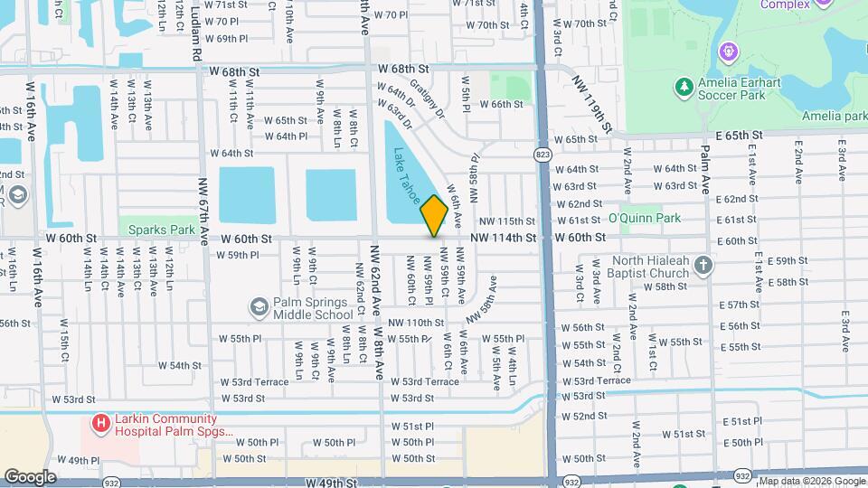 5950 NW 114th St Map and Location Details