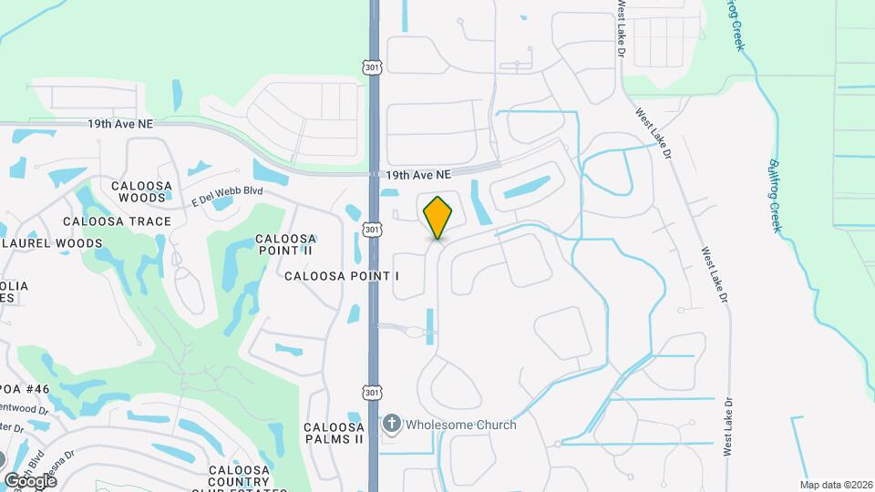 15802 Cobble Mill Dr Map and Location Details